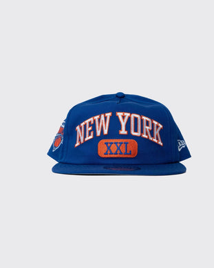 Blue/Orange New Era Golfer XXL New York Knicks 60293418 new era cap