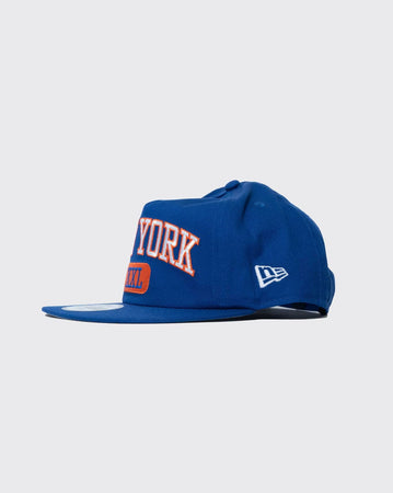 Blue/Orange New Era Golfer XXL New York Knicks new era cap