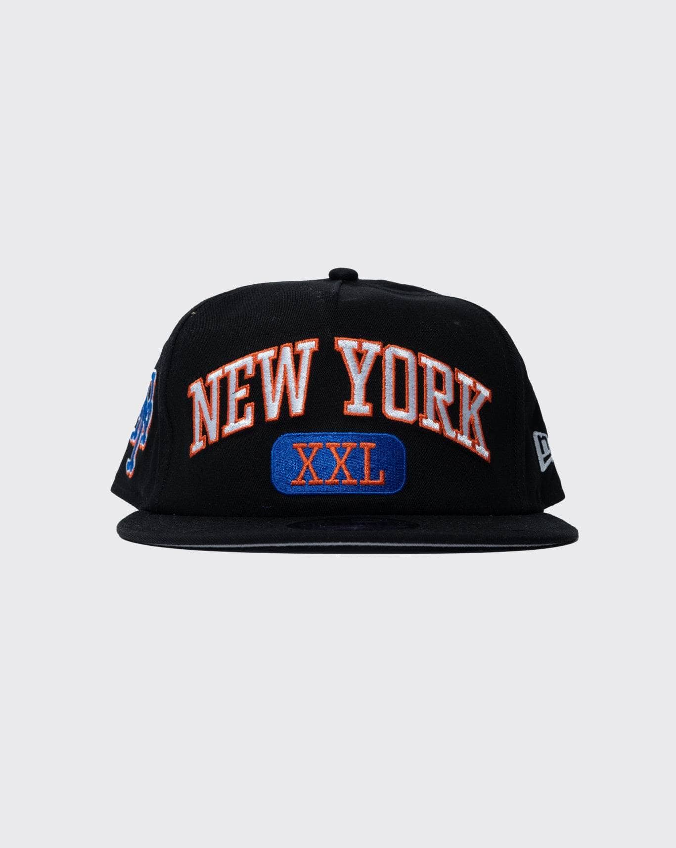 Black/Orange New Era Golfer XXL New York Mets new era cap