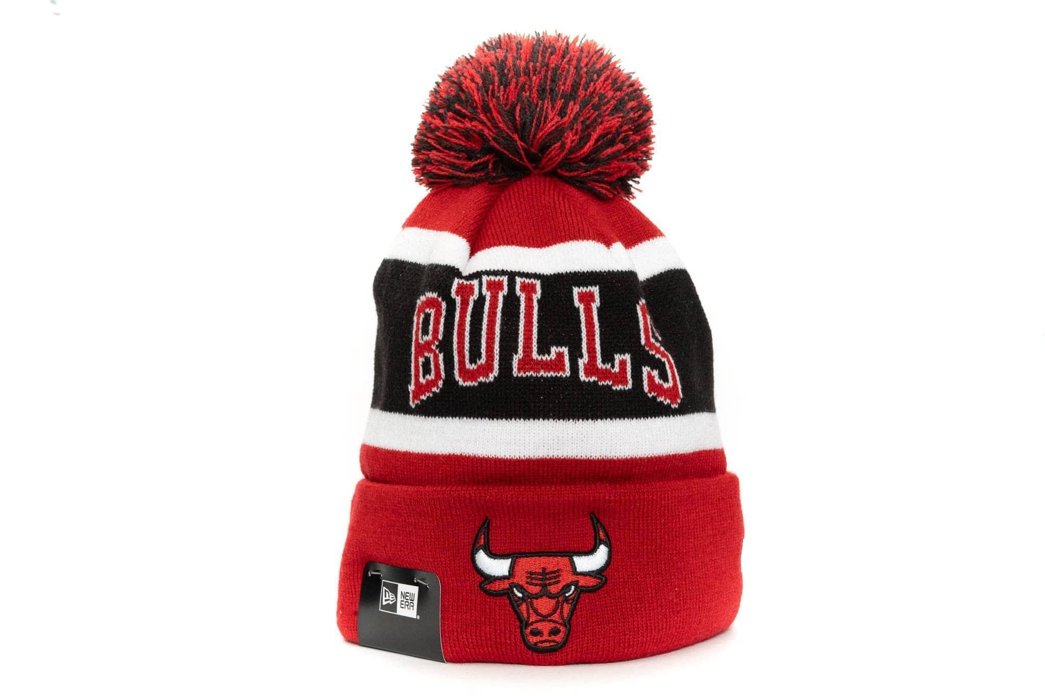 New Era Knit Medium Chicago Bulls Beanie new era beanie