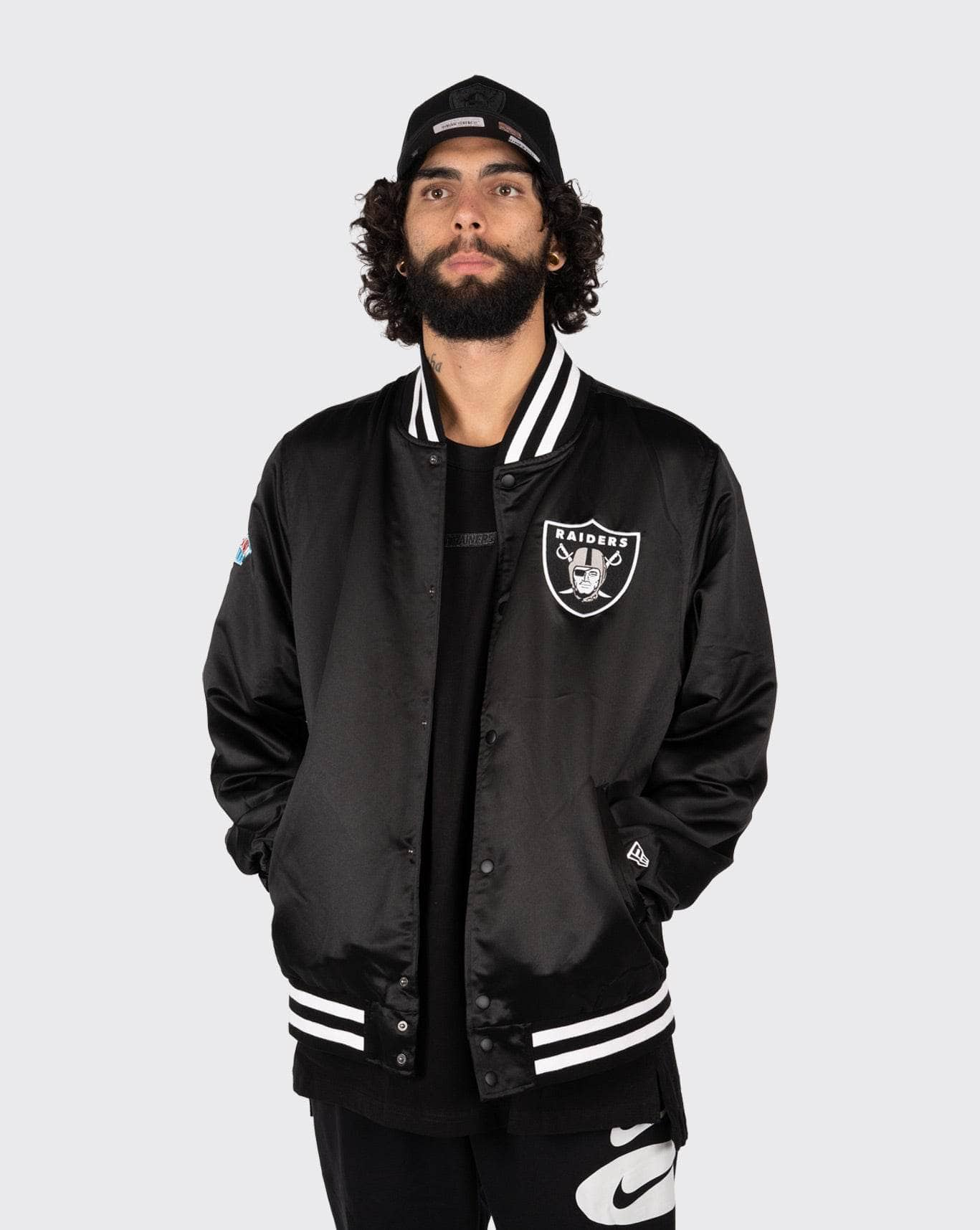 New Era Las Vegas Raiders Champs Jacket new era jacket