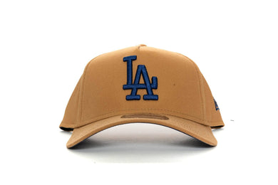 Wheat/Dry / OSFM New Era 940 A-Frame Los Angeles Dodgers new era 195599317766 cap