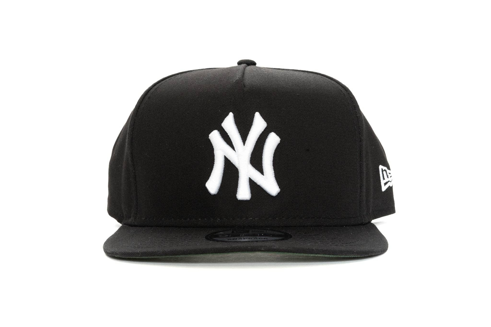 Black / OSFM New Era 950 A-Frame New York Yankees new era 195599317117 cap