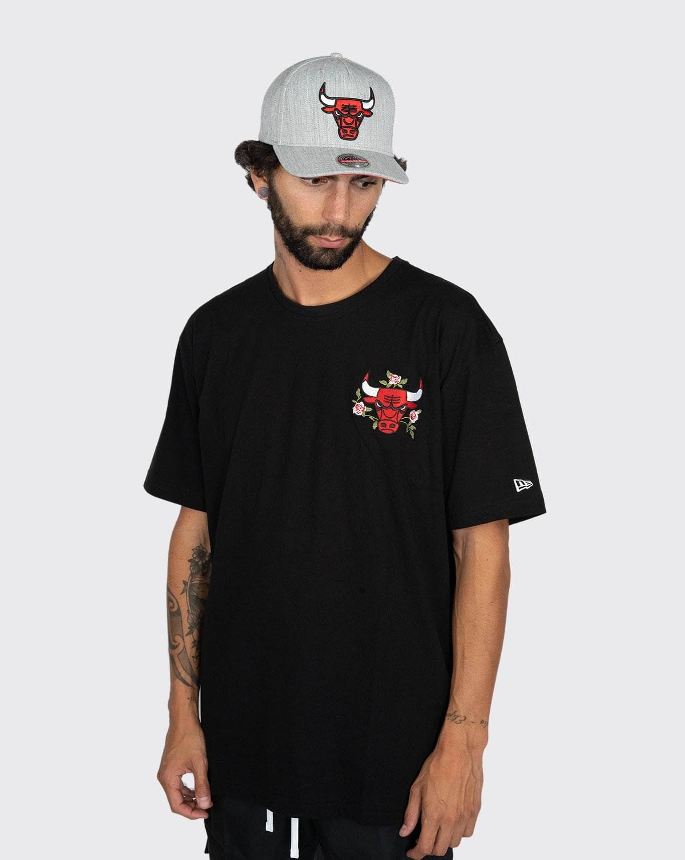 New Era Oversized Chicago Bulls Rose Tee new era Shirt