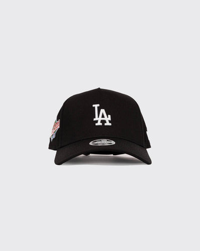 Black/white New Era Women’s 940A-Frame CS Los Angeles Dodgers new era cap