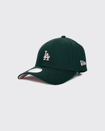 darkgreen/pink New Era Women’s 940CS Los Angeles Dodgers new era cap