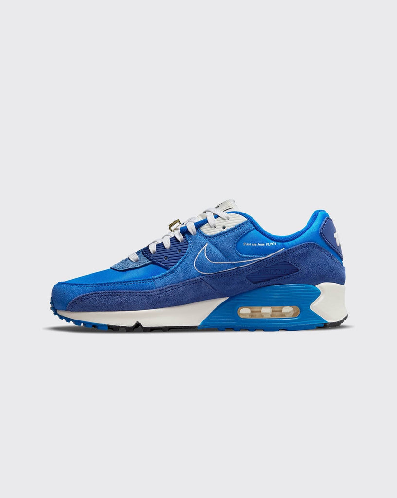 Nike Air Max 90 SE | SignalBlue/White/GameRoyal | Trainers AUS – trainers