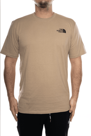 the north face red box tee the north face Shirt