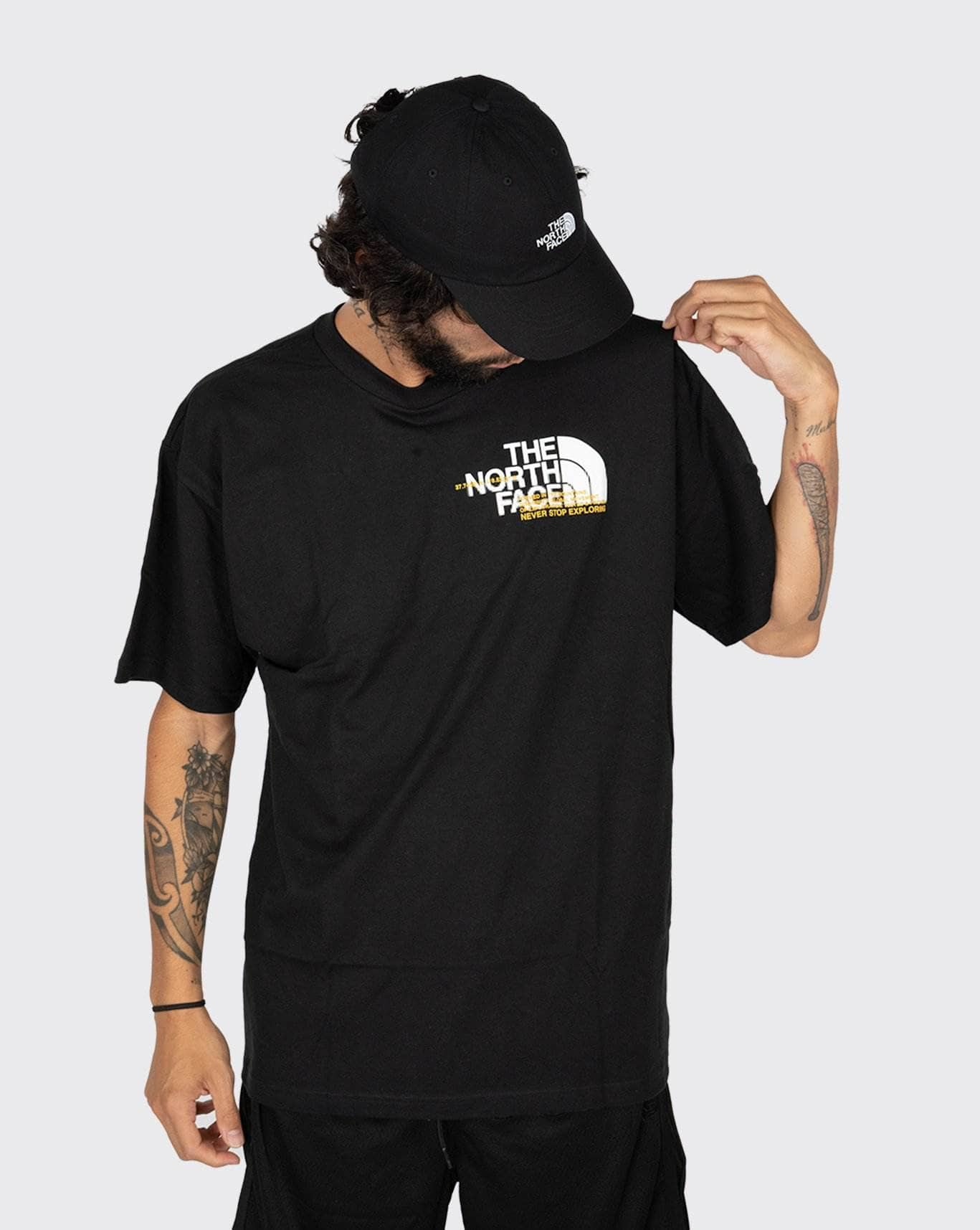 The North Face Coordinates S/S Tee mitchell and ness Shirt