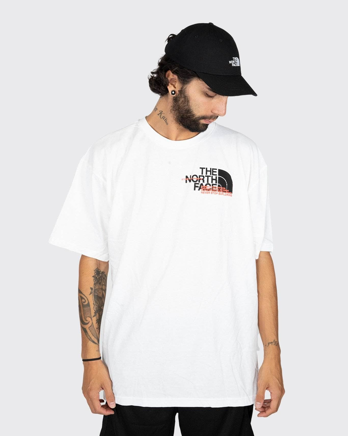 The North Face Coordinates S/S Tee mitchell and ness Shirt