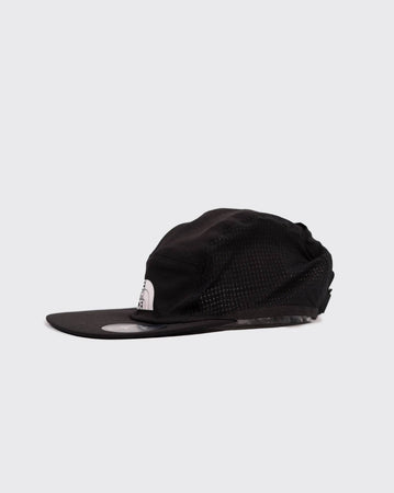 Black The North Face Flat Ball Cap the north face cap