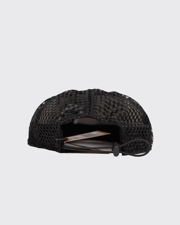 Black The North Face Runner Mesh Cap the north face cap