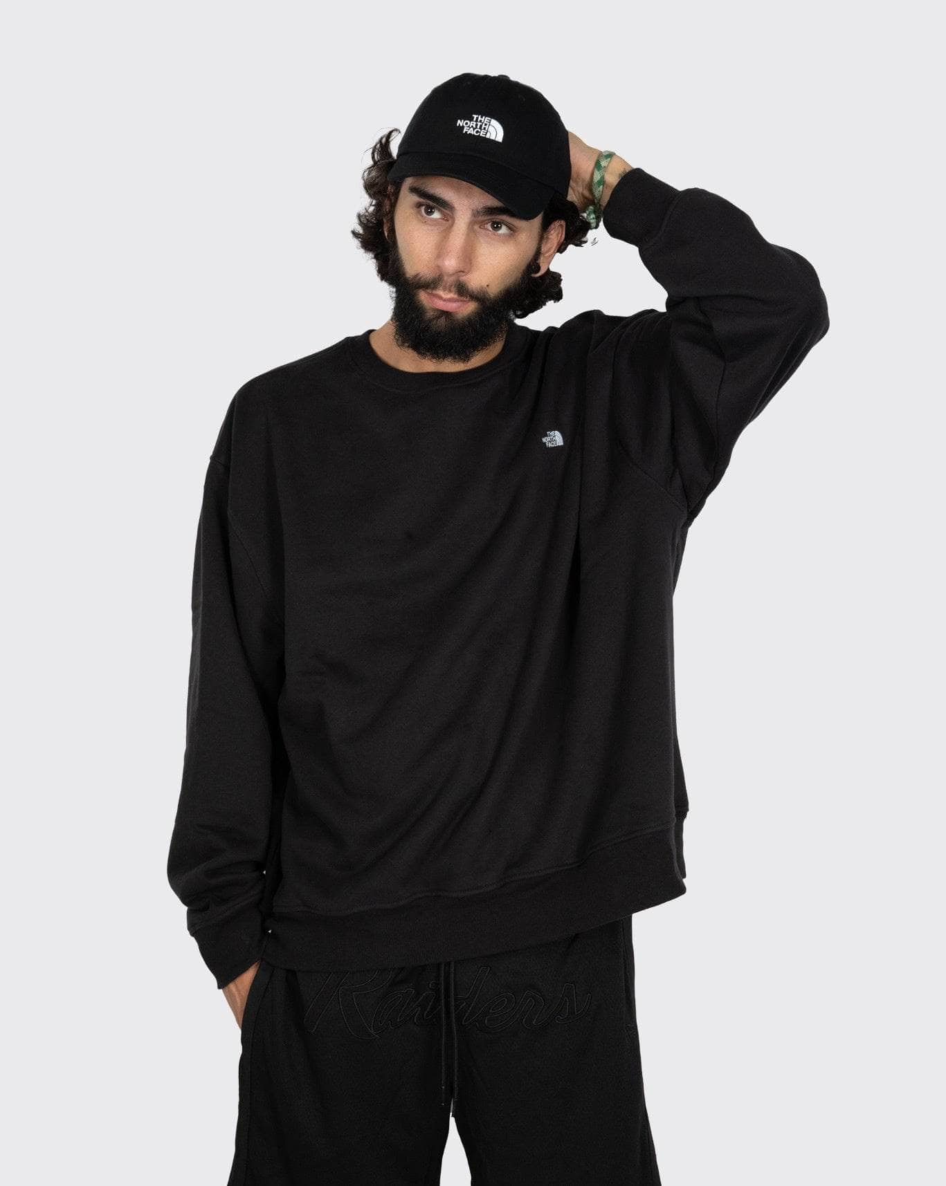 The North Face Standard Crew Neck Sweatshirt the north face Shirt