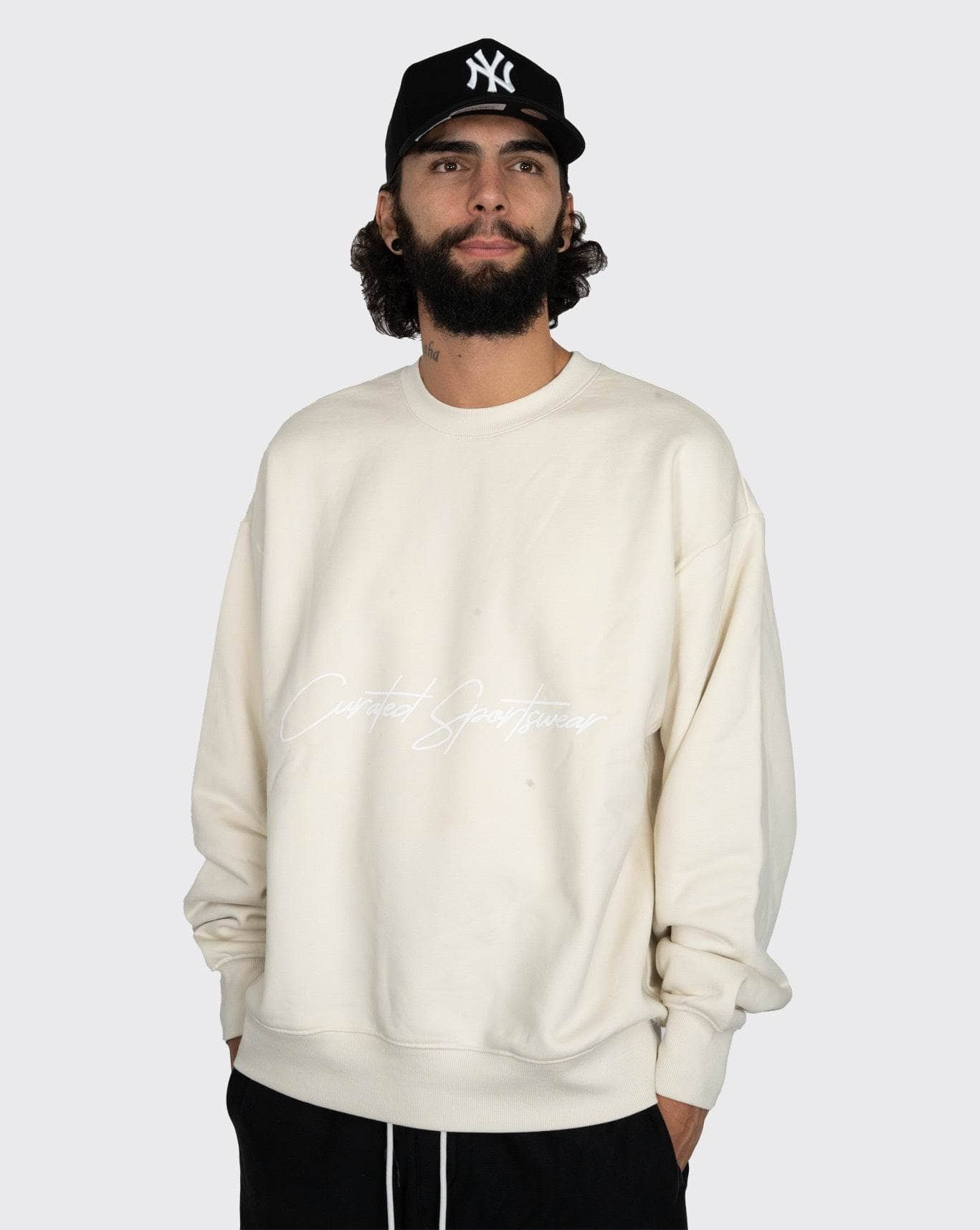 Trainers Curated Sportswear trainers crewneck