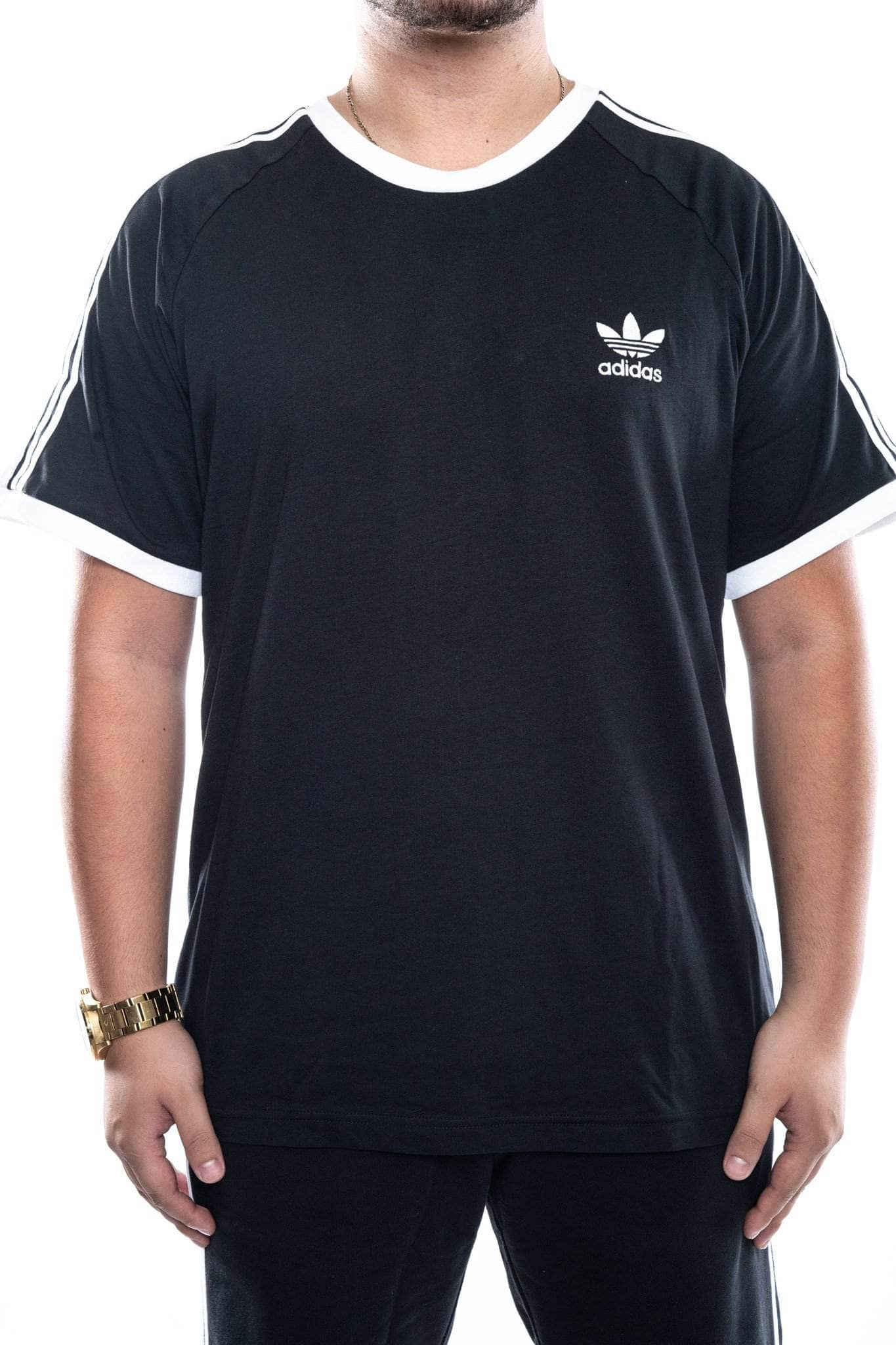 adidas 3 stripes tee adidas Shirt