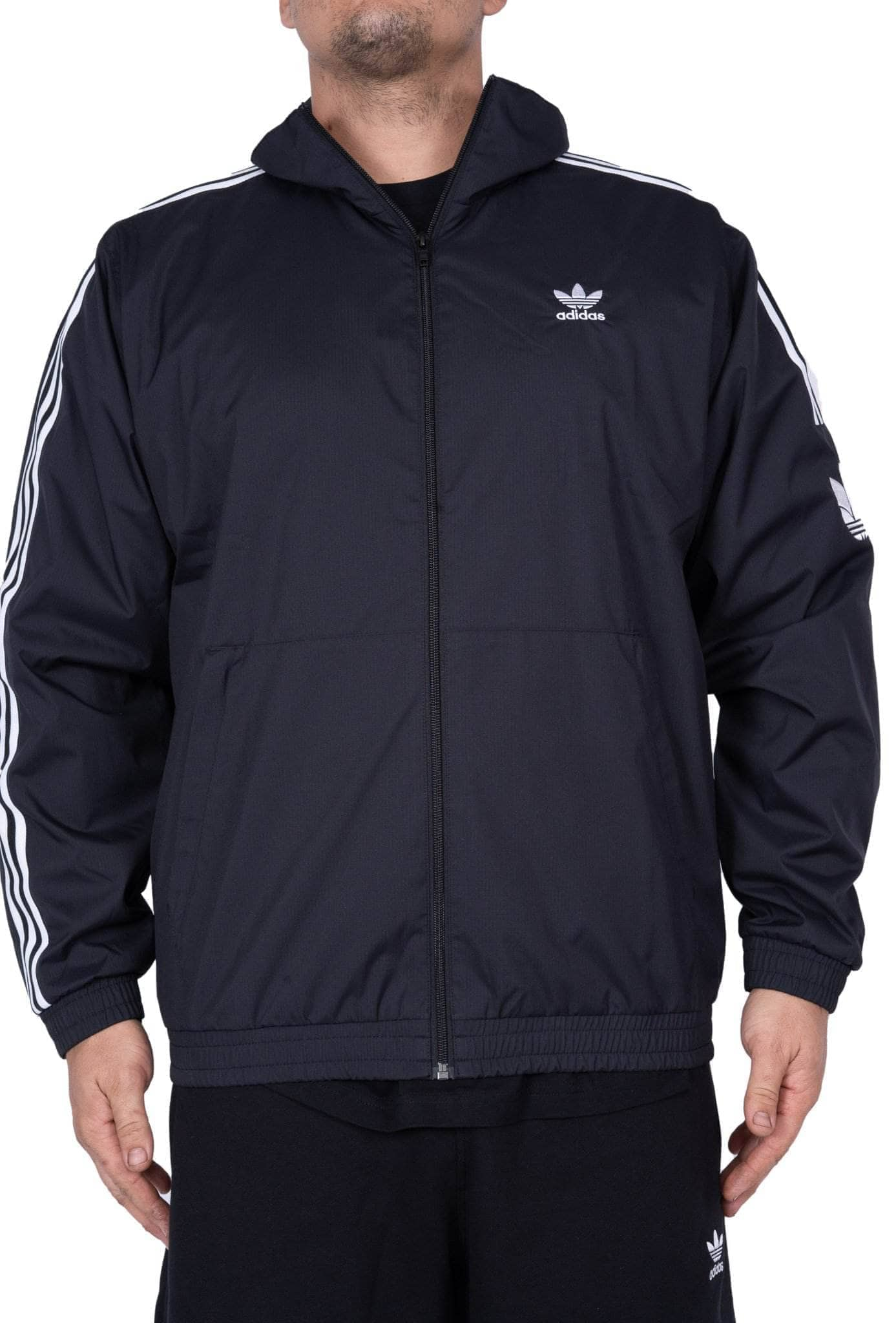 adidas 3d 3 stripe trefoil track jacket adidas jacket