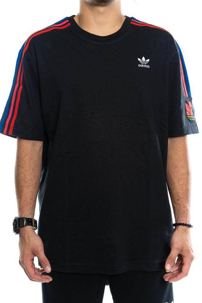 adidas 3d trefoil 3 stripes tee adidas Shirt