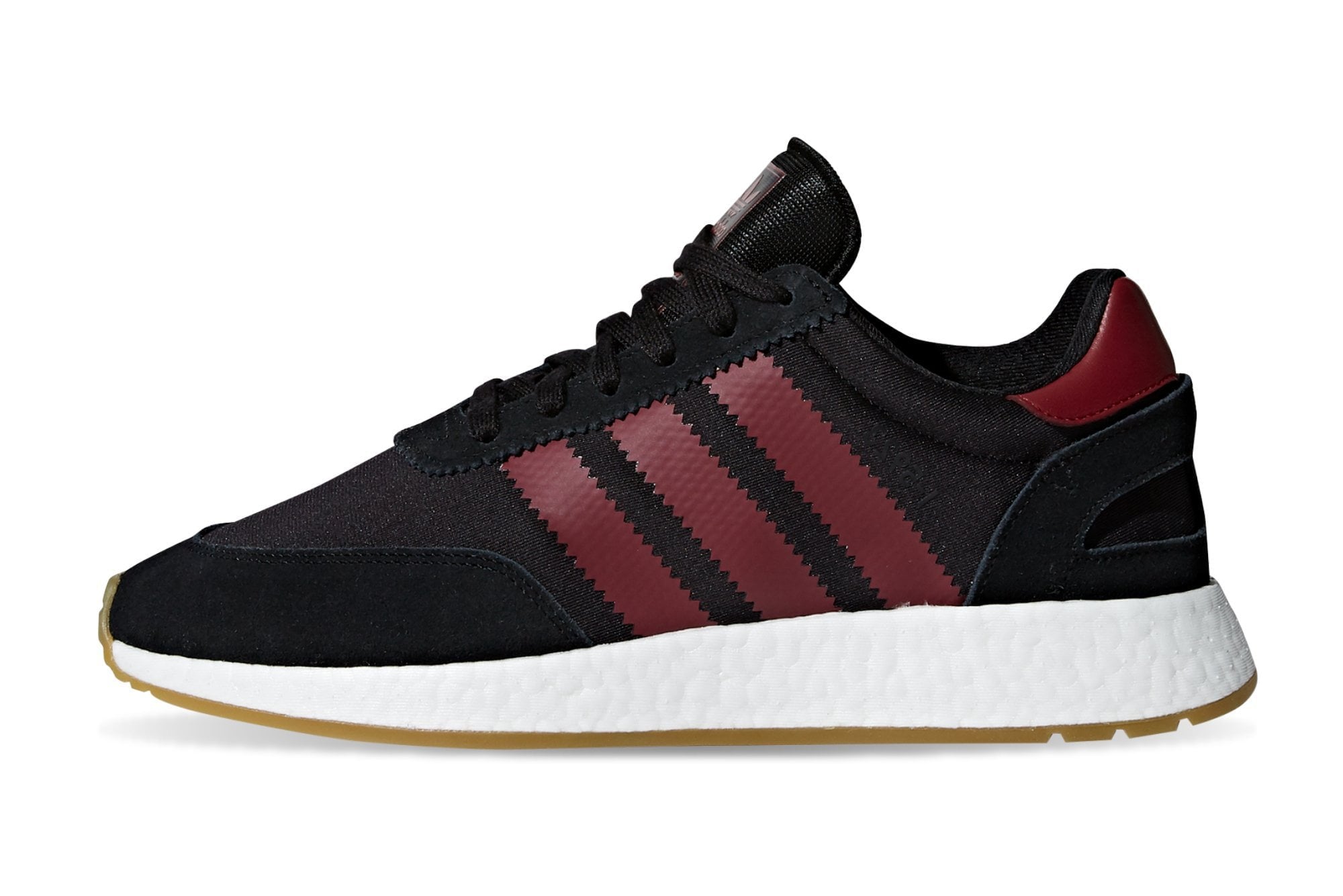 core black / collegiate burgundy / ftwr white / US 5 adidas I-5923 shoes adidas 4059811529343 Shoe