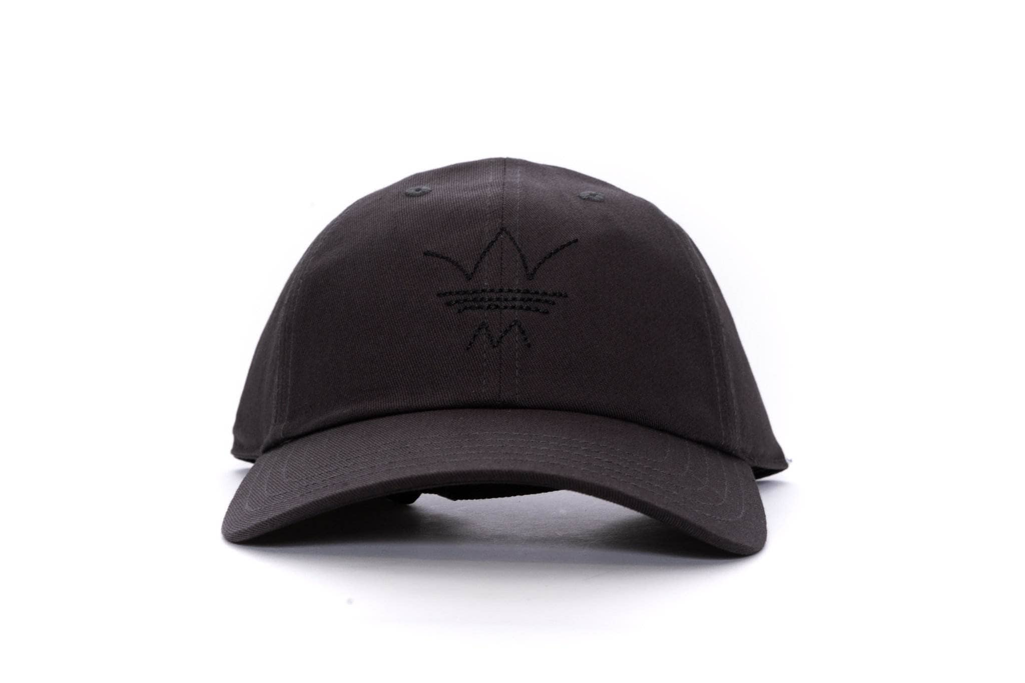 solid grey adidas RYV dad cap adidas 4062065498426 cap