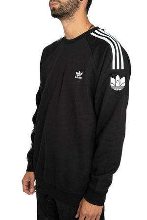 adidas adi colour 3d trefoil adidas crewneck