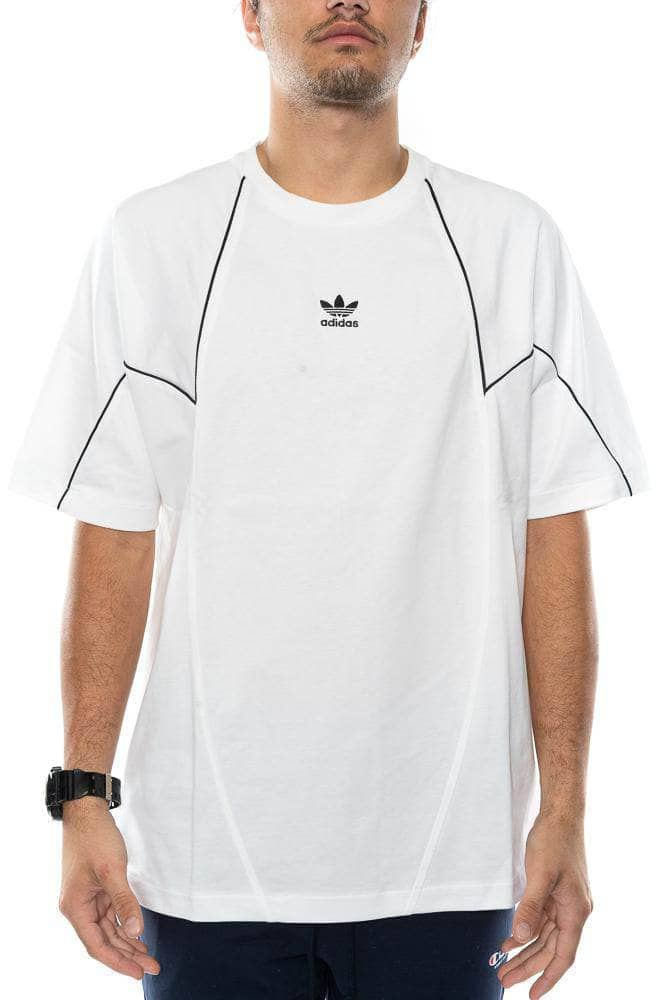 adidas big trefoil abstract tee adidas Shirt