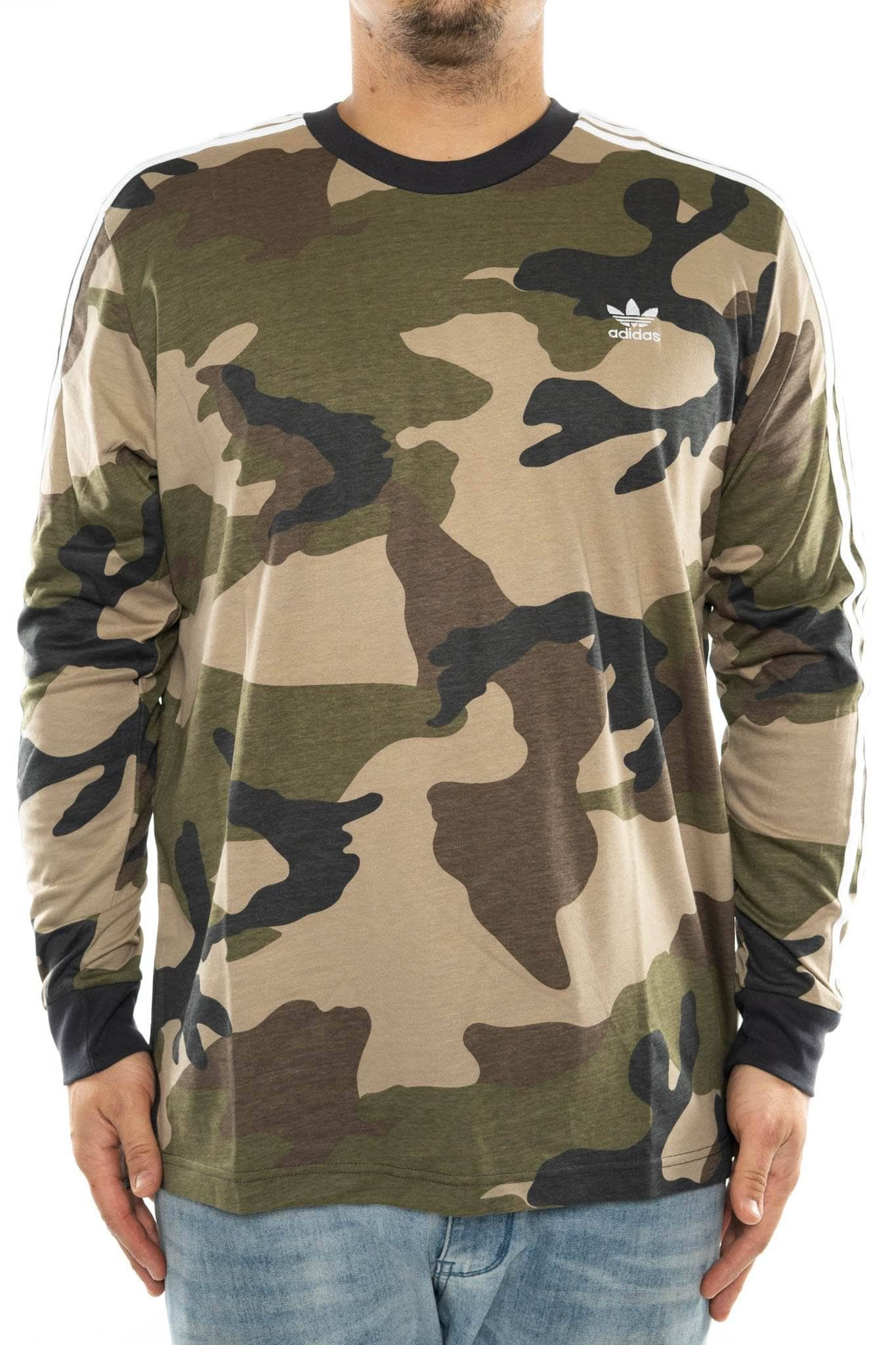 adidas camo long sleeve tee adidas Shirt