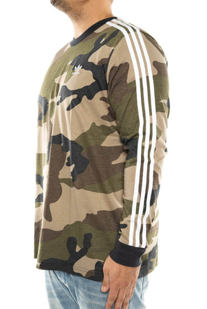 adidas camo long sleeve tee adidas Shirt