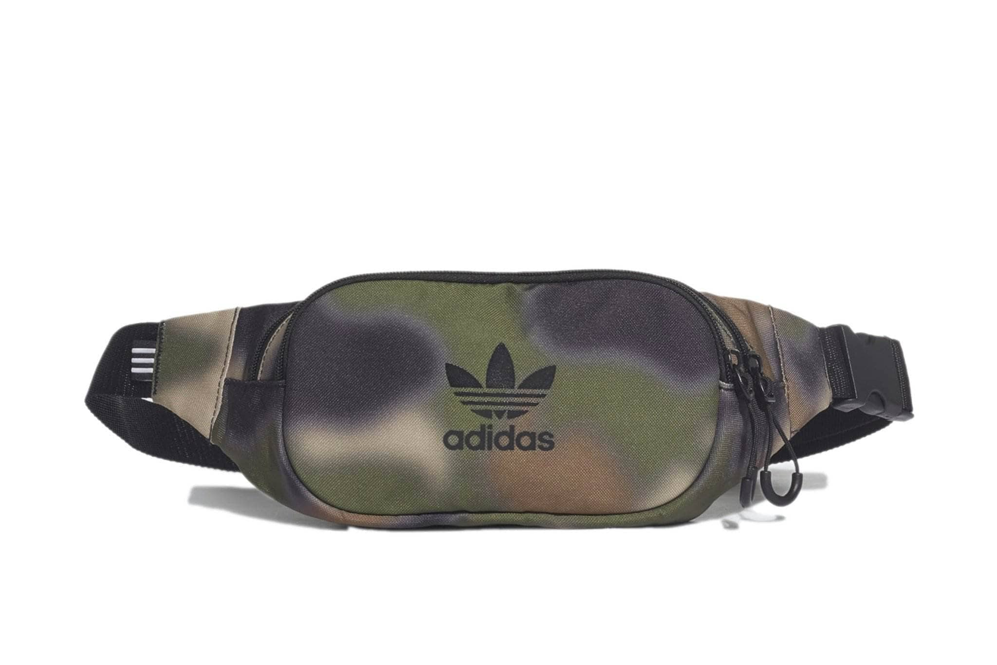 HEMP/WILPIN/BLACK adidas camo waist bag adidas 4062065458055 bag