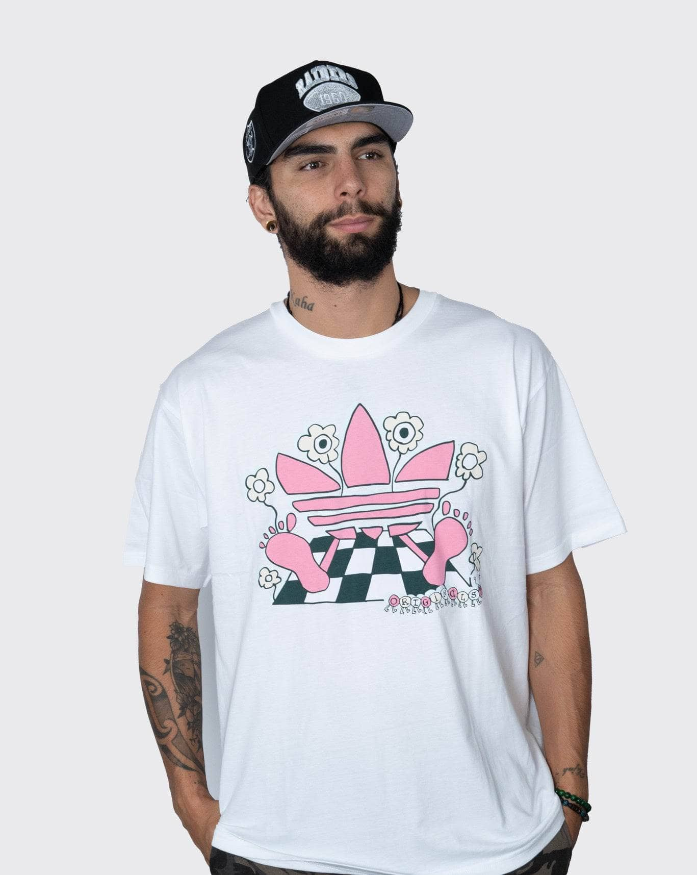 adidas cartoon trefoil tee adidas Shirt