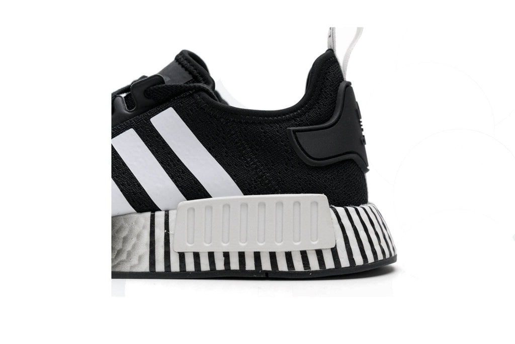 adidas nmd r1 sneaker shoe FV3649 black white Trainers