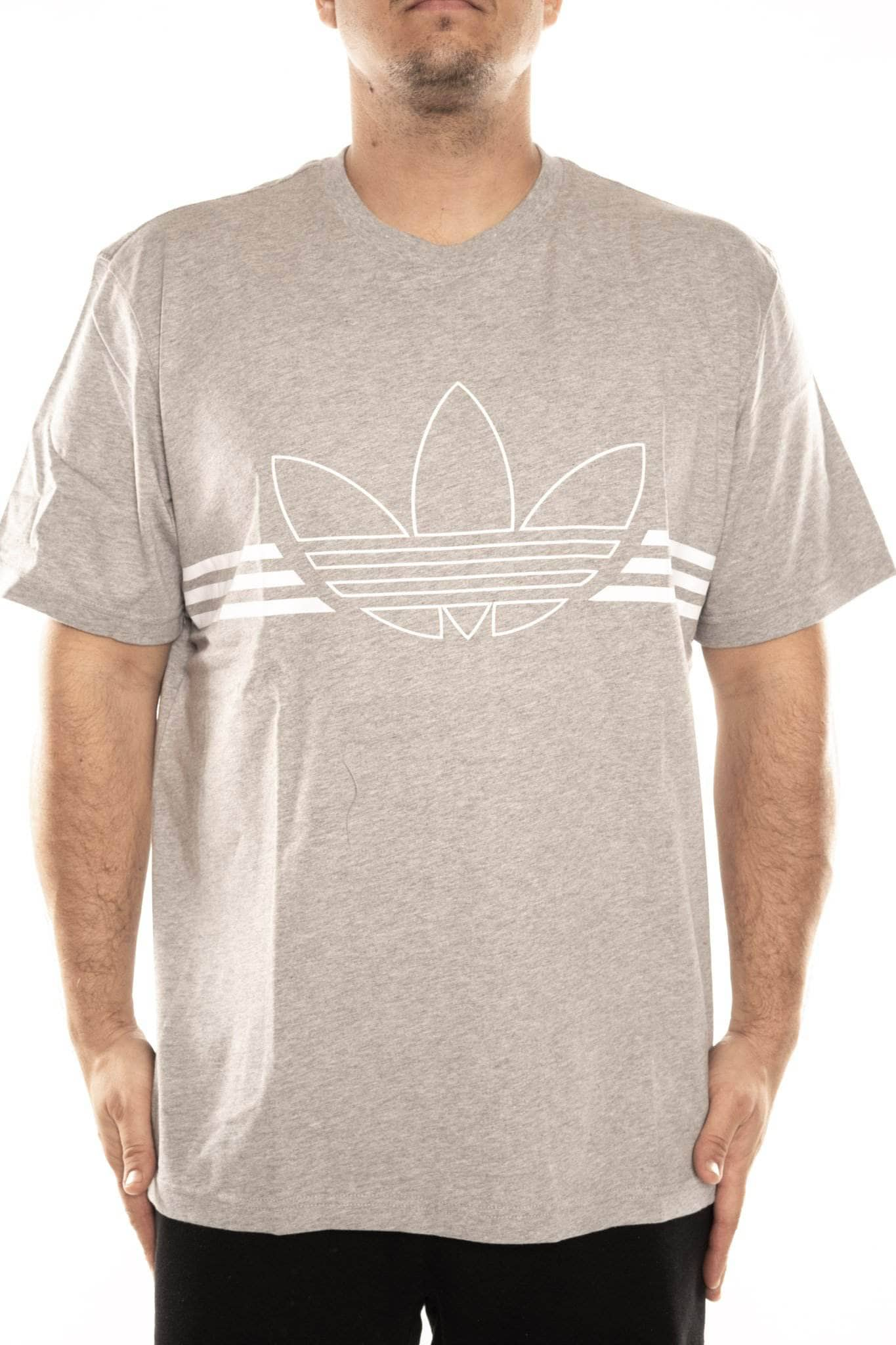 adidas outline trefoil tee adidas Shirt