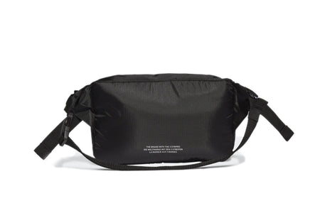 BLACK/WHITE adidas premium essentials waistbag large adidas bag