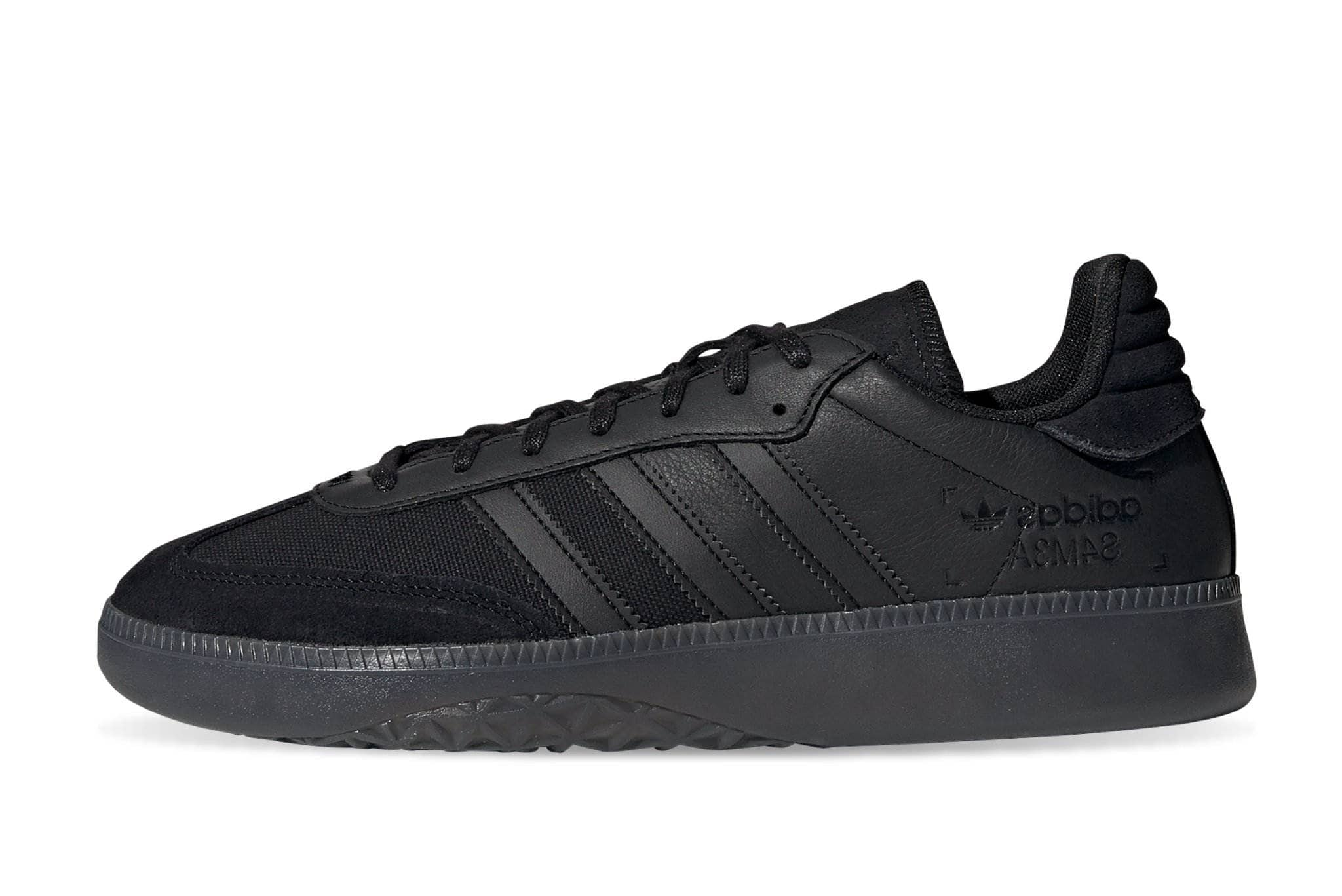 CBLACK/CBLACK/FTWWHT / US 7 adidas samba rm adidas Shoe