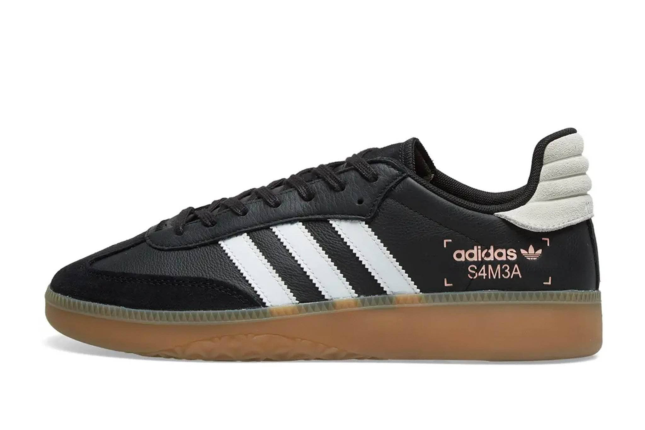 CBLACK/FTWWHT/CLEORA / US 8 adidas samba rm adidas Shoe