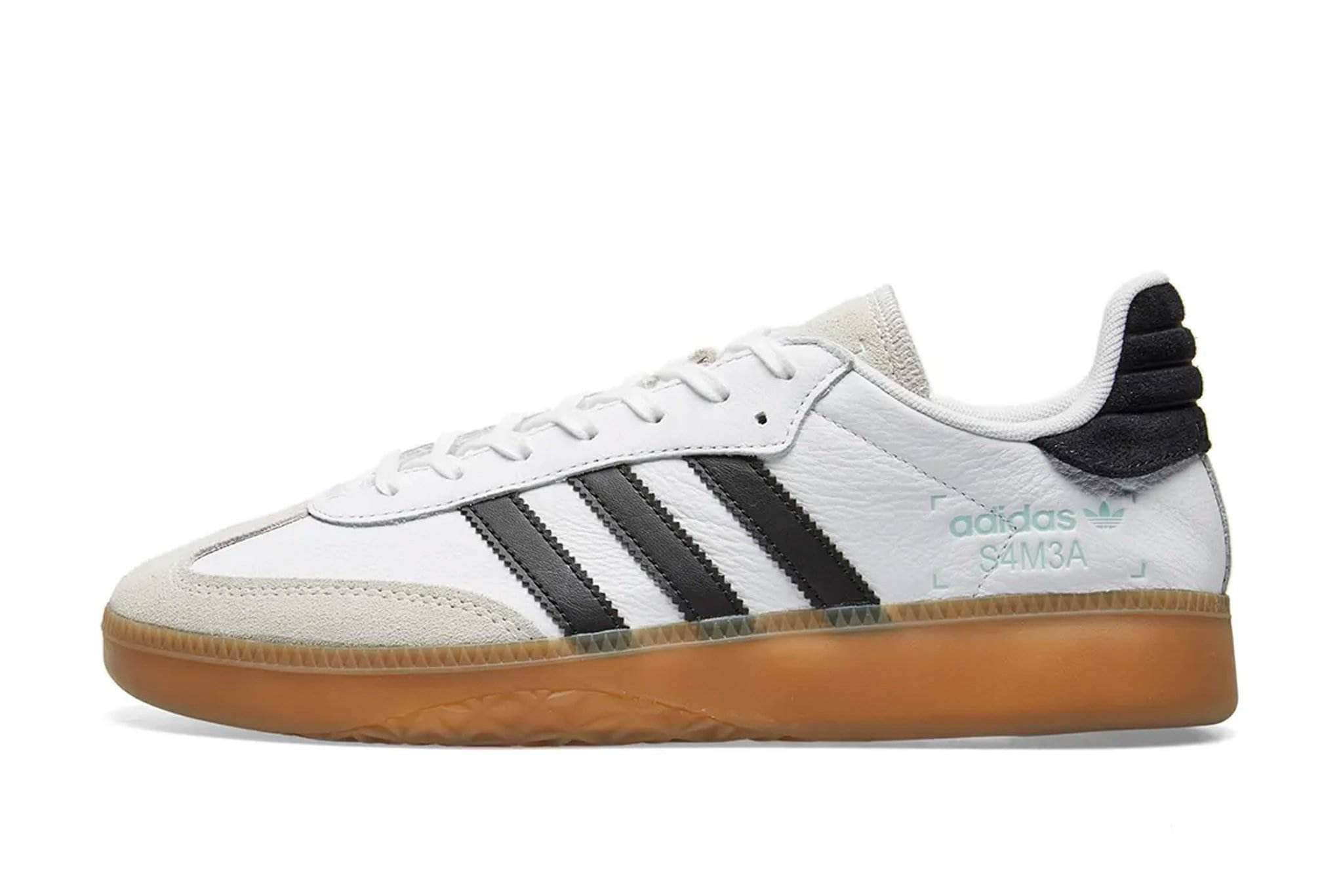 FTWWHT/CBLACK/CLEMIN / US 8 adidas samba rm adidas Shoe