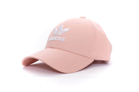 pink adidas trefoil baseball cap adidas 4062065450240 cap