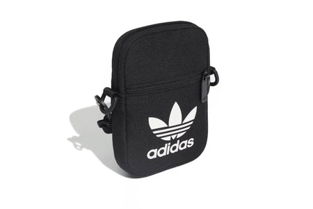 BLACK adidas trefoil festival bag adidas 4061619010671 bag