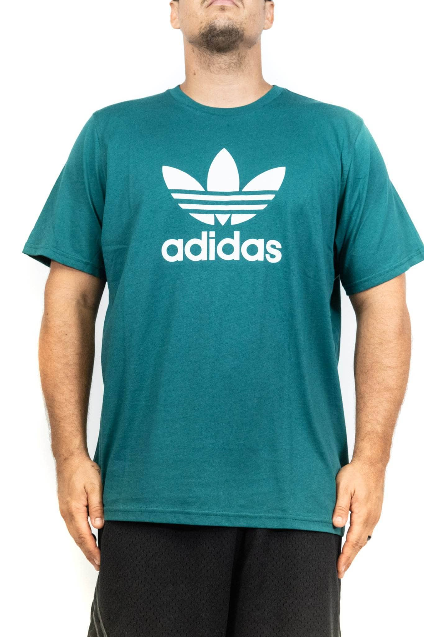 adidas trefoil tee