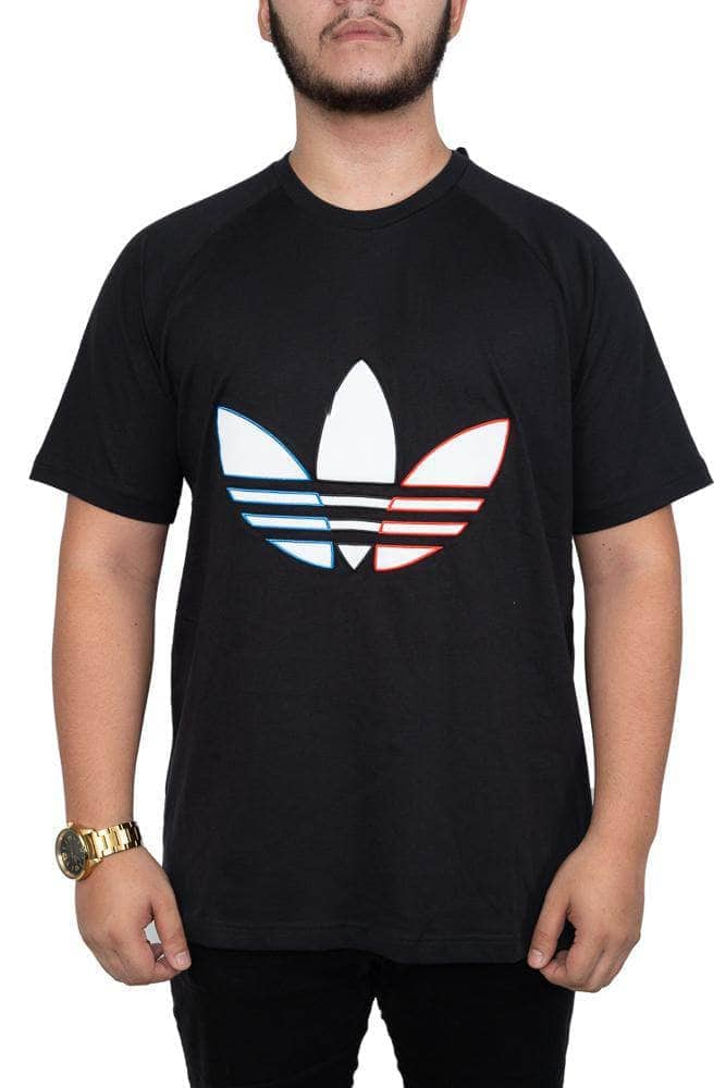 adidas tri colour tee Adidas Shirt