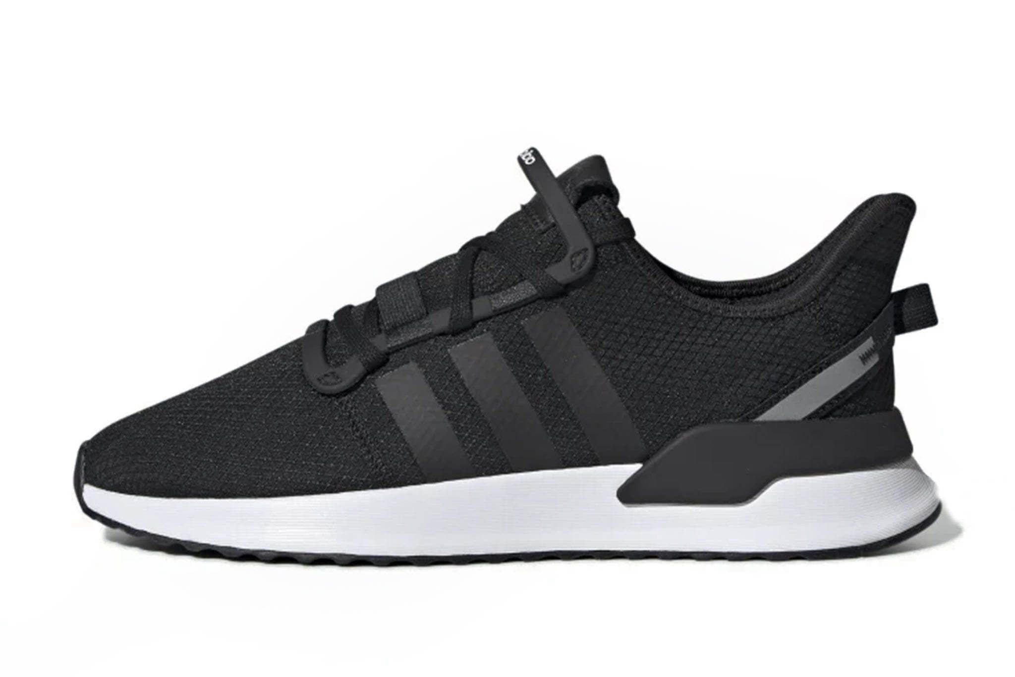 adidas u_path run | EE7161 | sneaker | black/white