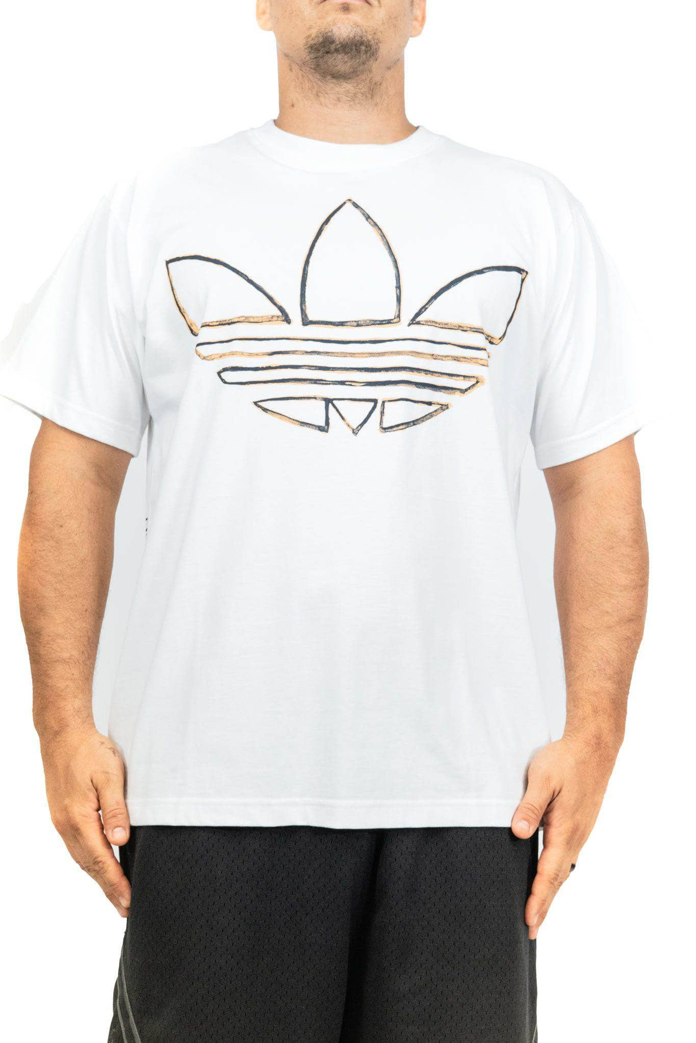 adidas watercolour tee