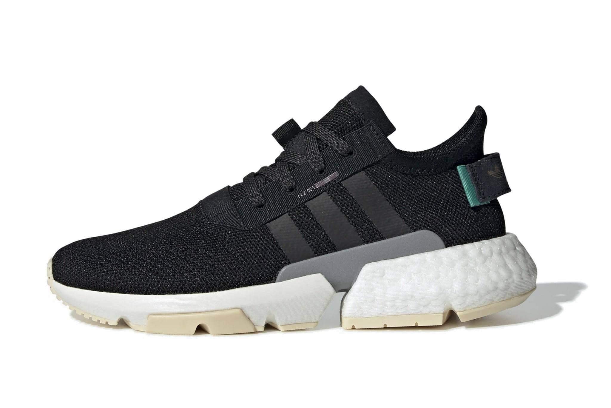 black/black/maroon / US 6 adidas womens POD-S3.1 adidas Shoe