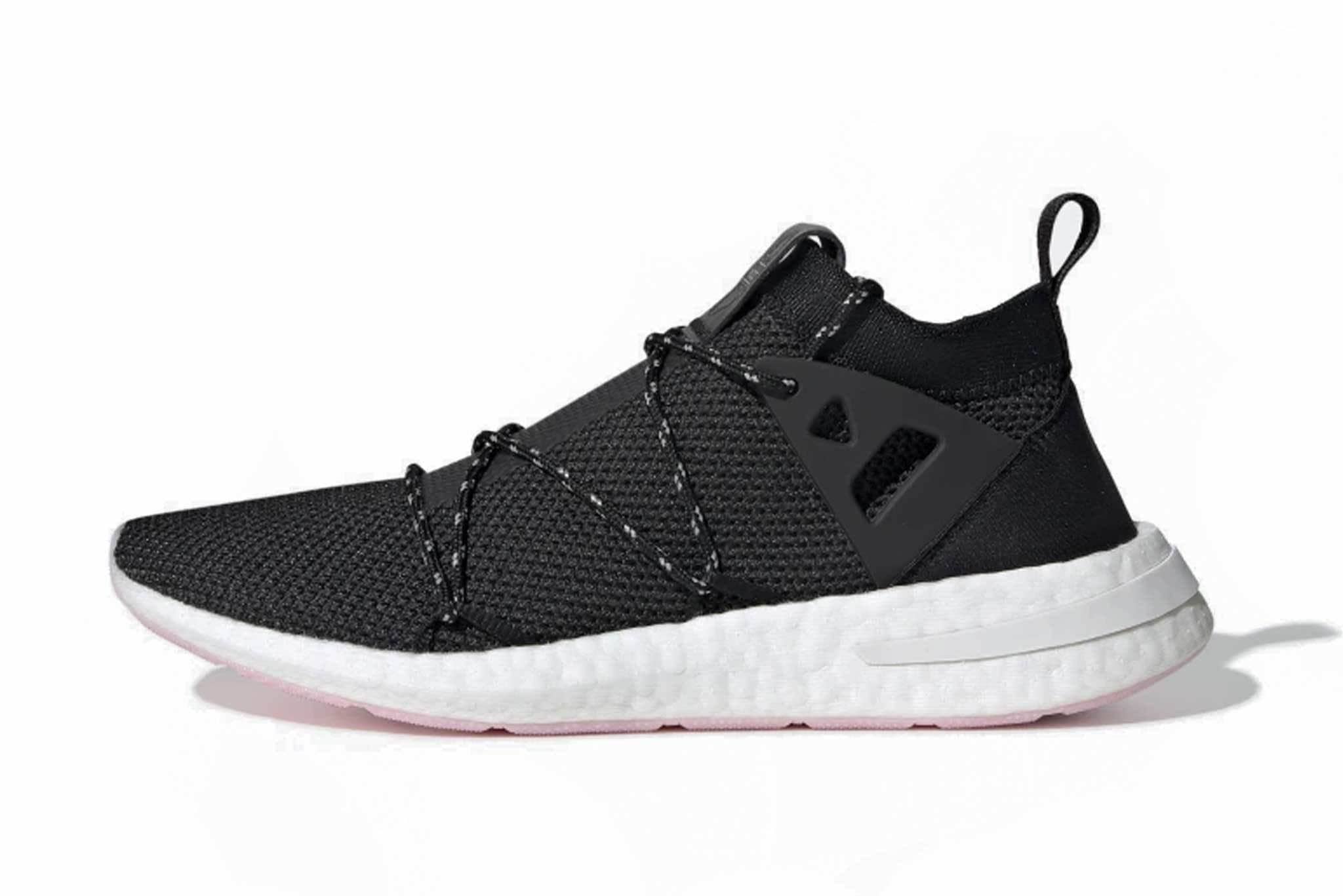 black/carbon/pink / US 6 adidas womens arkyn knit adidas Shoe