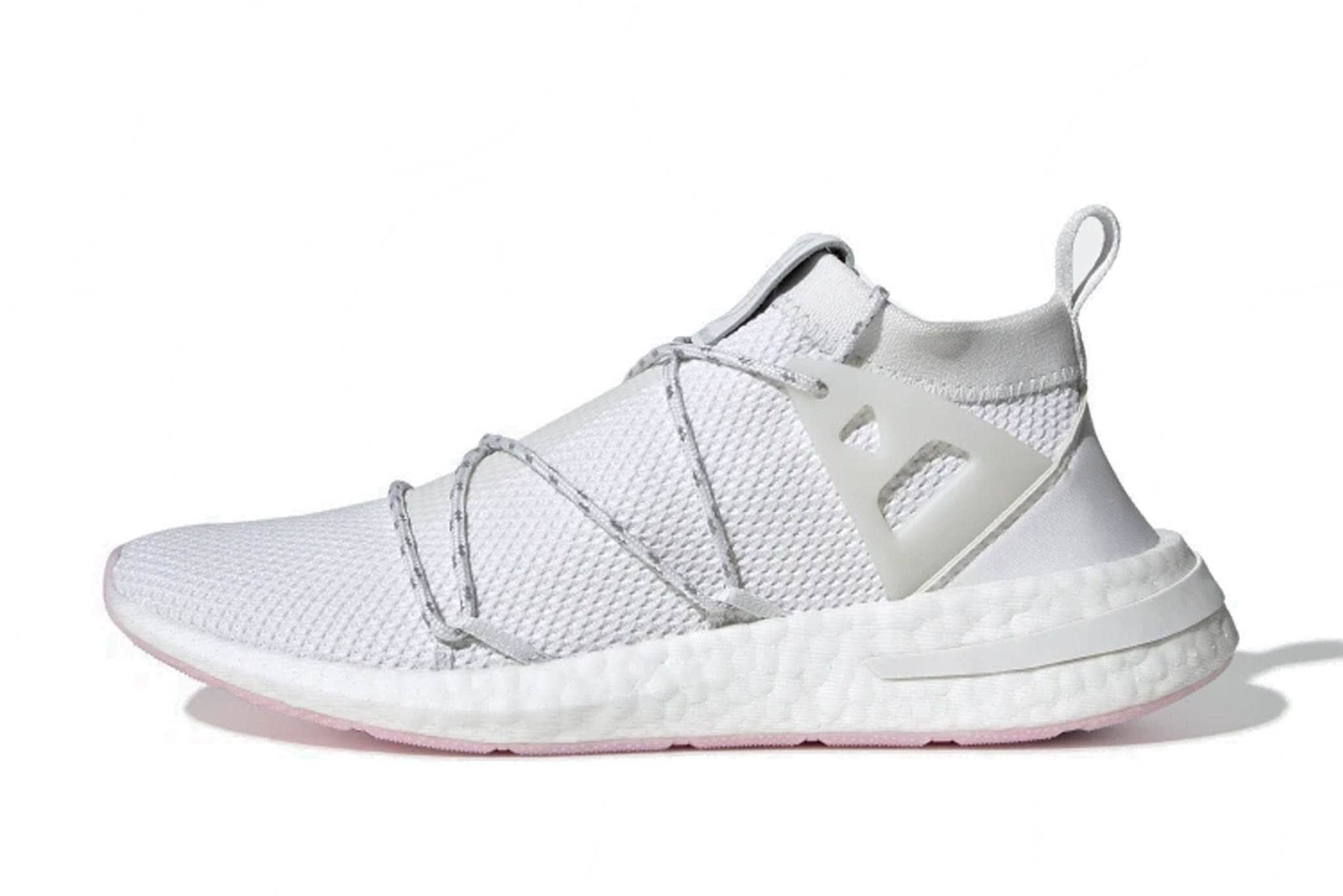 white/white/pink / US 6 adidas womens arkyn knit adidas Shoe