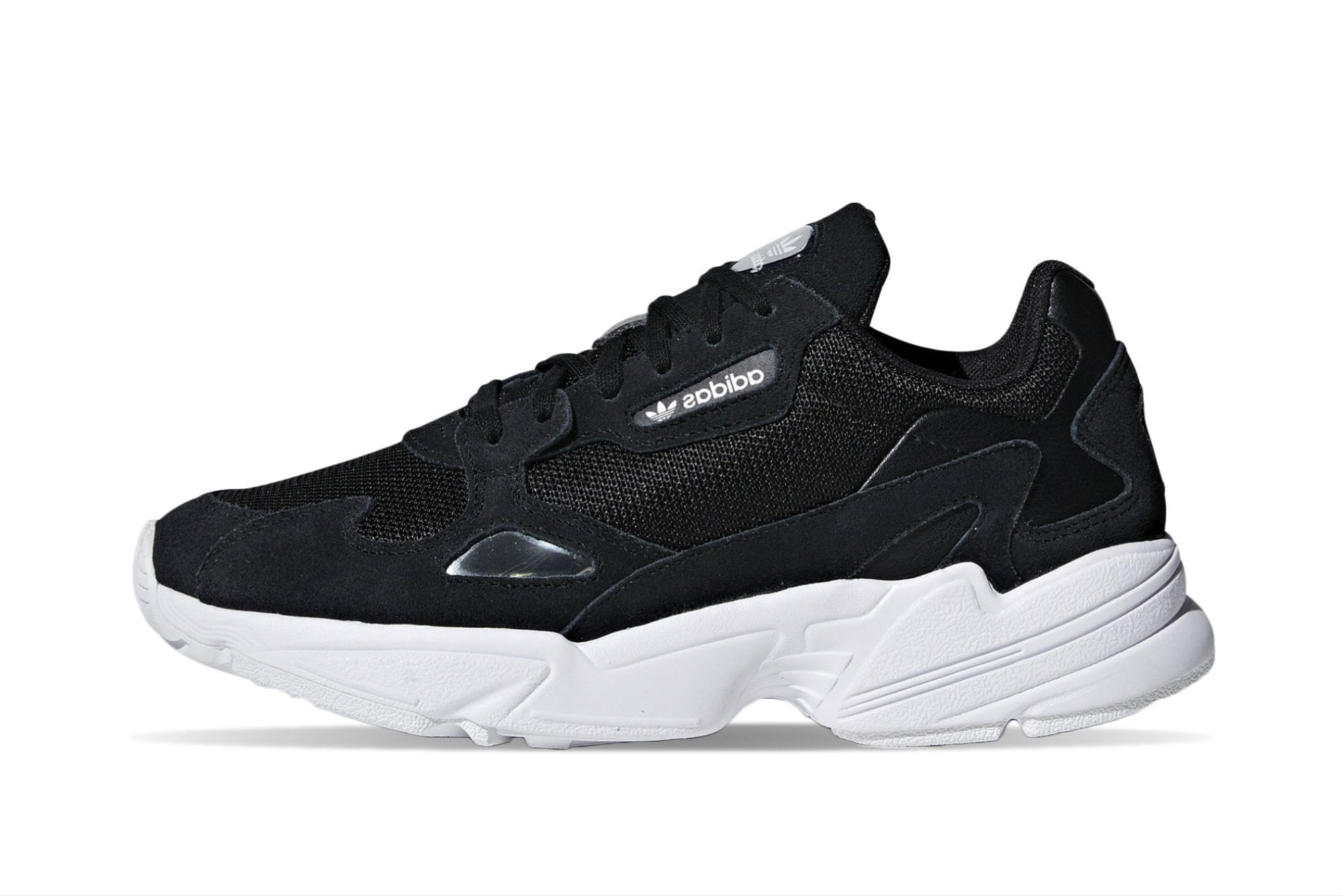 black/black/white / US 6 adidas womens falcon Adidas 4059811738523 Shoe