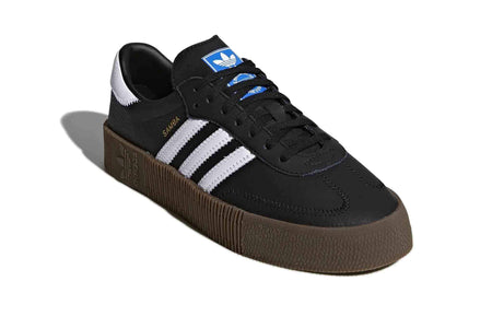 black/white/gum / US 6 adidas womens sambarose adidas 4059814926637 Shoe