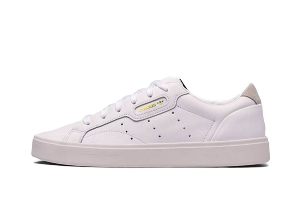 adidas womens sleek | sneaker | white | DB3258
