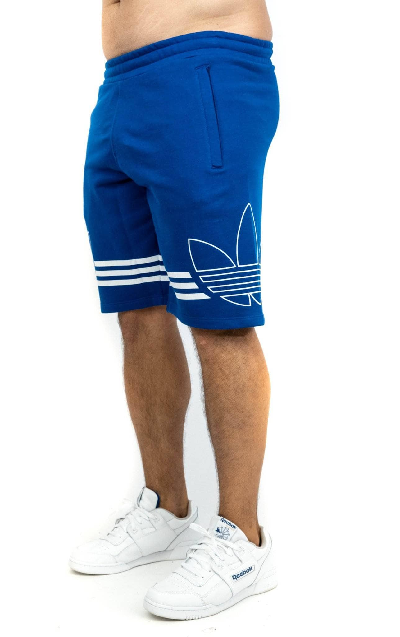 adidas outline trefoil short