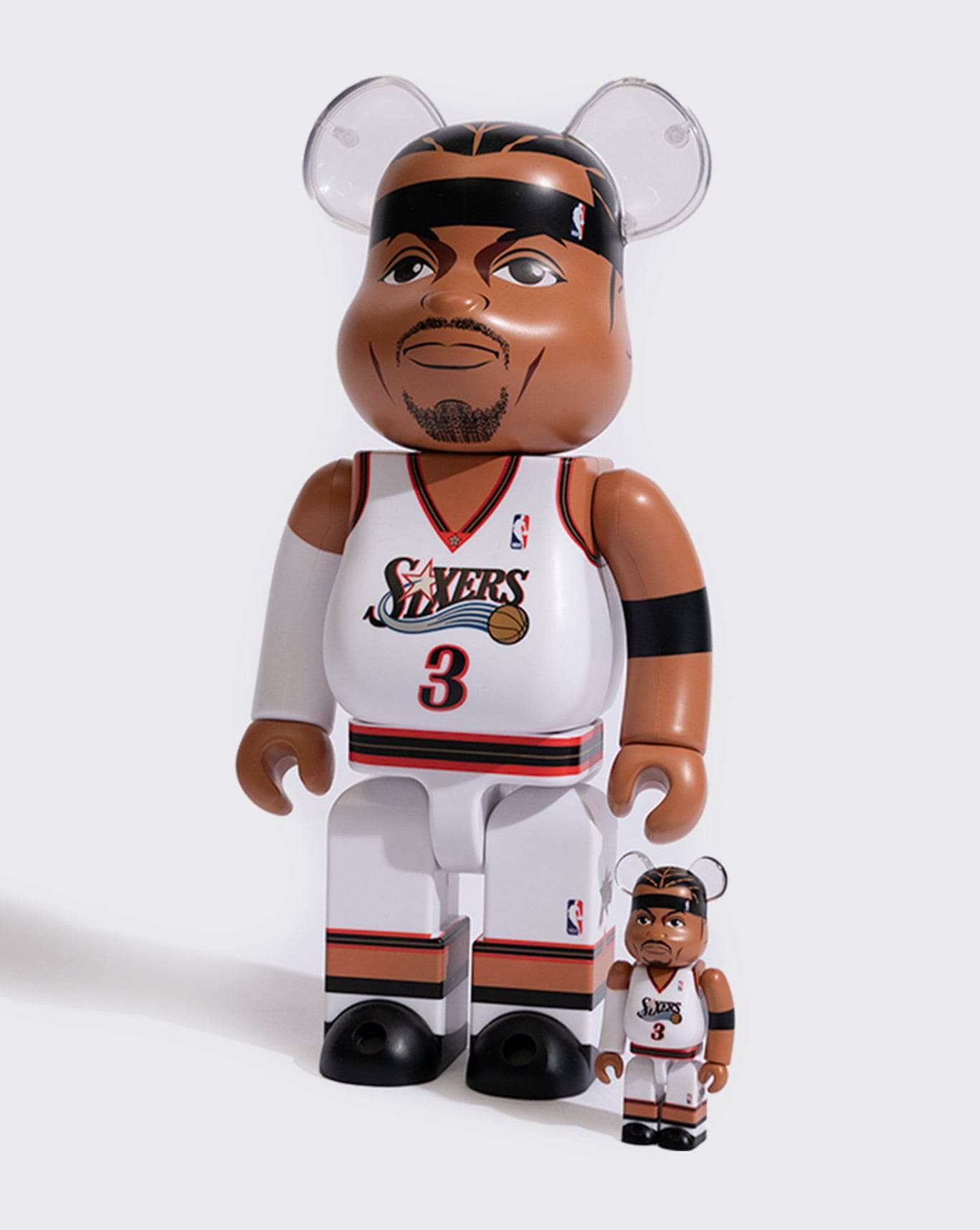 100-400% Bearbrick Allen Iverson 400% Bearbricks accessory