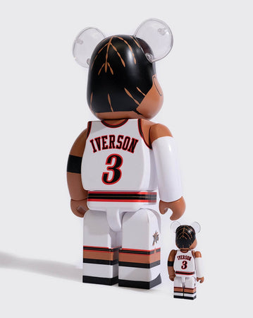 100-400% Bearbrick Allen Iverson 400% Bearbricks accessory